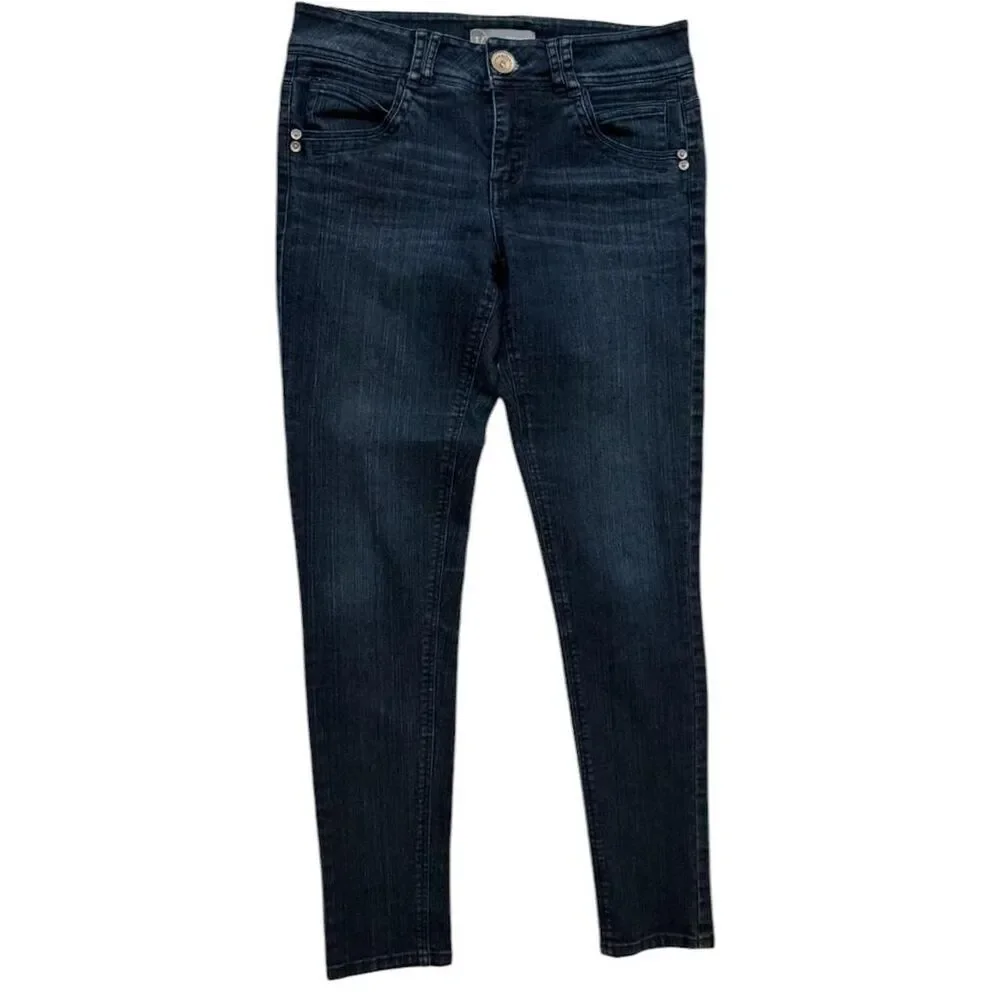 Wit & Wisdom dark wash skinny jeans